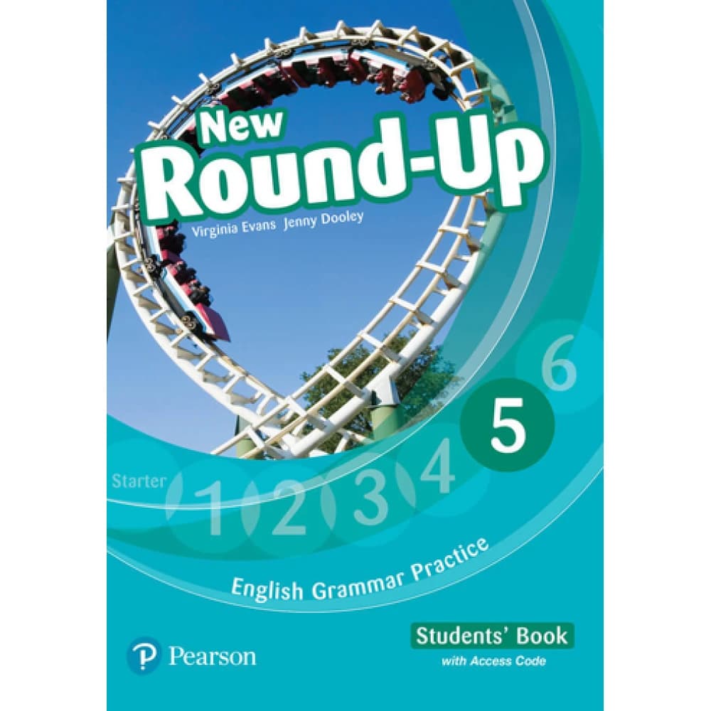 Англійська мова. Посібник з граматики. New Round-Up 5 Student's Book with access code, фото - 1