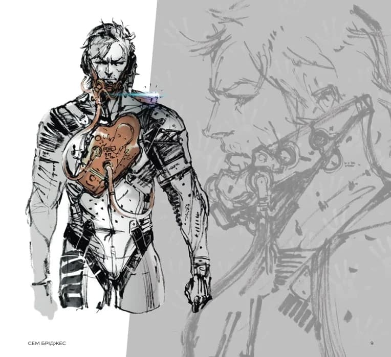 Артбук Світ гри Death Stranding, фото - 3