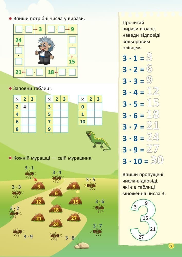 Я вивчаю таблицю множення, фото - 3
