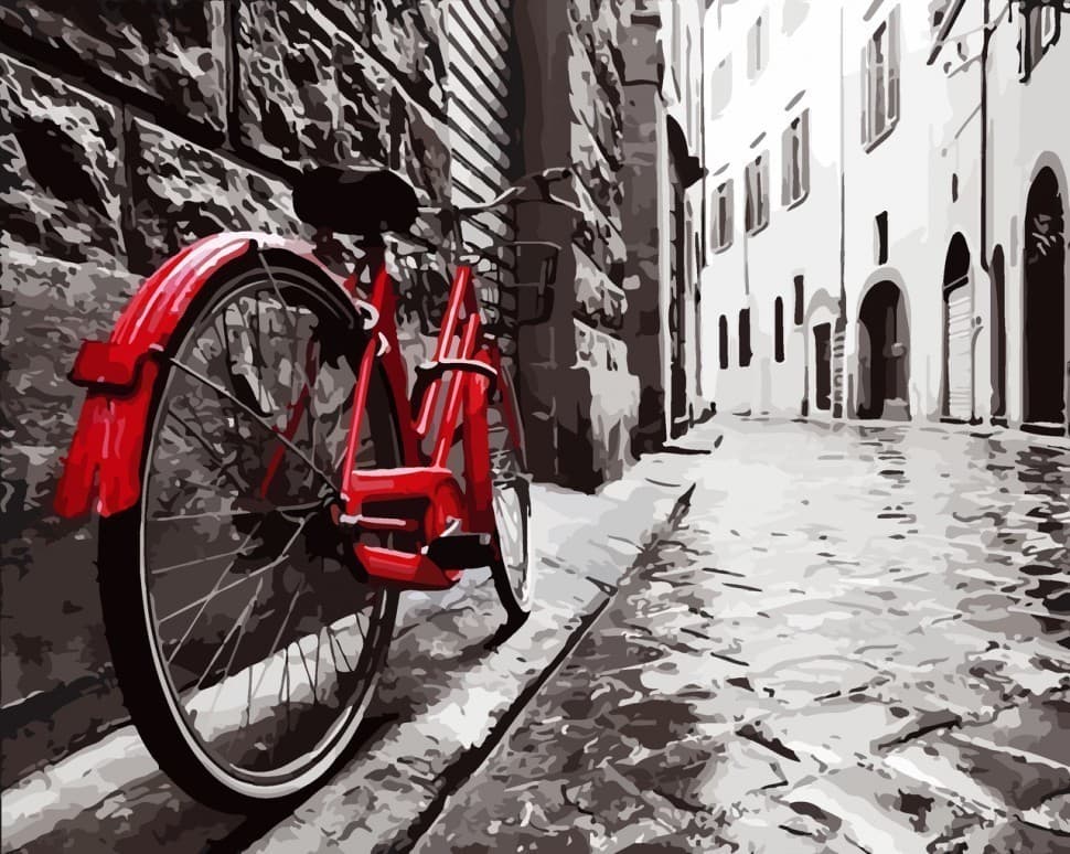 Набір для розпису &amp;quot;Італійський акцент&amp;quot; 40*50 см, фото - 1