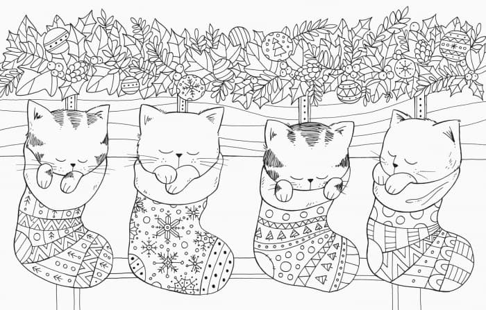 Мільйон різдвяних котів, фото - 3