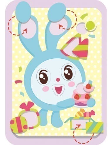 Малюшарики. Крошик. М`який конструктор, фото - 1