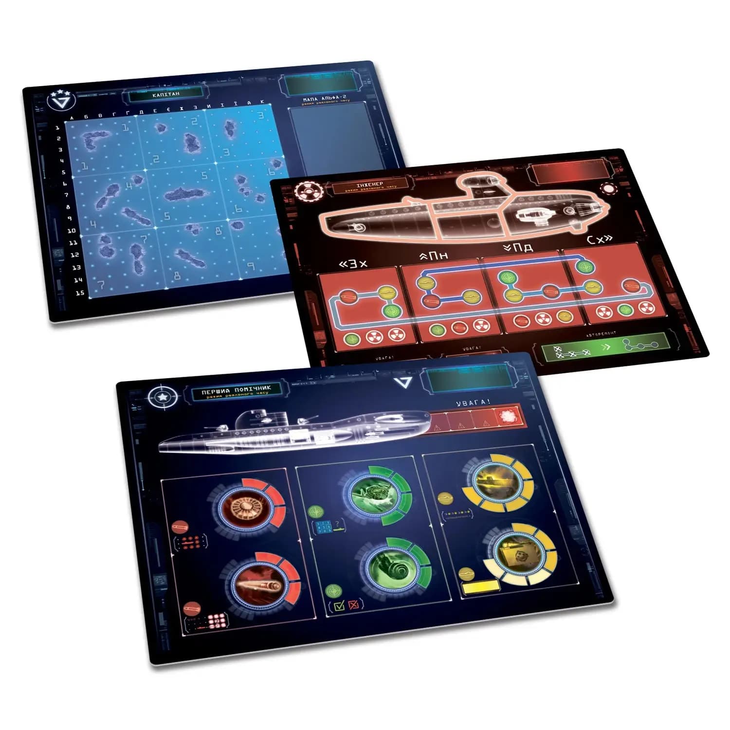 Настільна гра Капітан Сонар, фото - 3