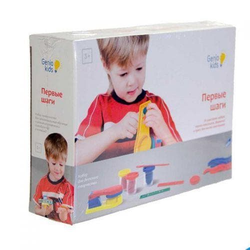 Дитячий набір для ліплення &amp;quot;Перші кроки&amp;quot; TA1027, фото - 1