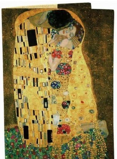 Обкладинка на паспорт ЕкоШкіра&amp;quot;Клімт Густав&amp;quot;