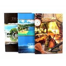 Зошит А-4 тверда обкладинка, 176 арк., офсет, лінія, Серія Натурал, фото - 1