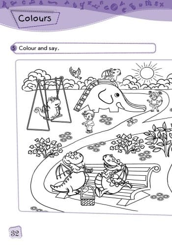 АНГЛ.мова. Enjoy English. Activity Book. Level 1.   (Дракон) (РУС), фото - 2