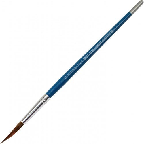 Пензлик художній Kite поні, круглий K18-340-Р-0 №0, фото - 1