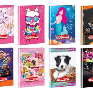 Щоденник шкільний молодші класи 30100-КК УК