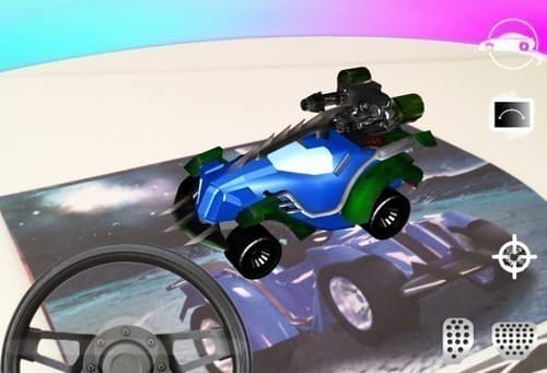 Спорткари проти руйнівників. Розмальовка-гра 3D, фото - 2