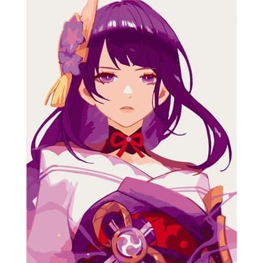 Набір для розпису &amp;quot;Погляд переможниці&amp;quot; 40*50 см