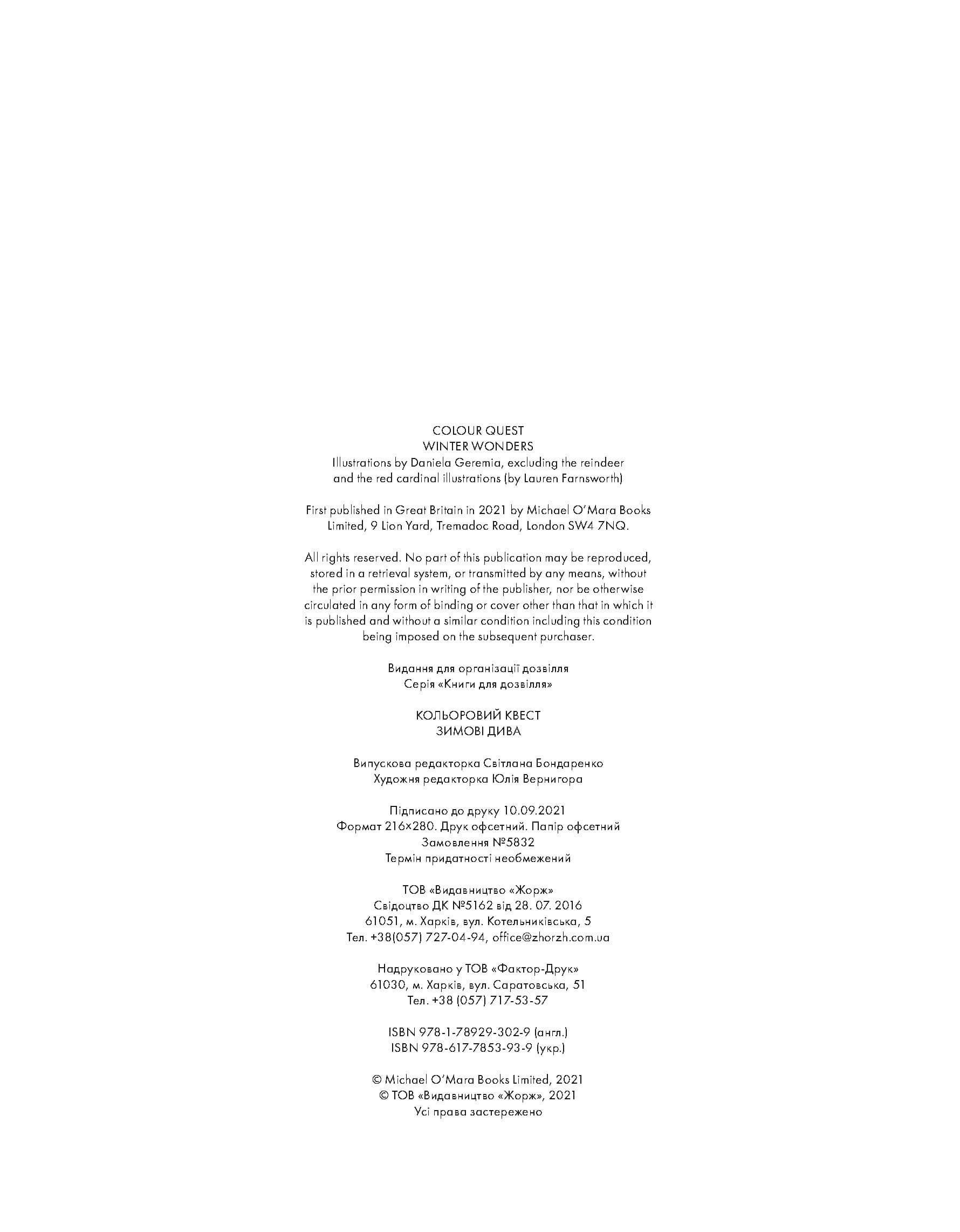 Кольоровий квест. Зимові дива., фото - 2