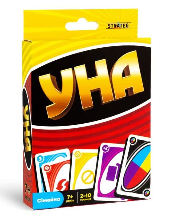 Настільна гра 30447 &amp;quot;УНА classic&amp;quot; укр, фото - 1