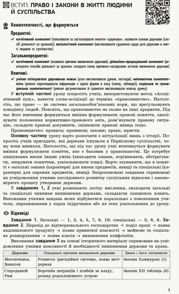 Правознавство. 9 клас. Посібник для вчителя, фото - 2