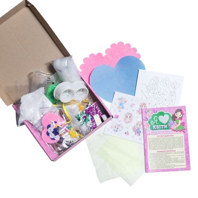 Набір для творчості &amp;quot;Я люблю квіти&amp;quot;, фото - 3