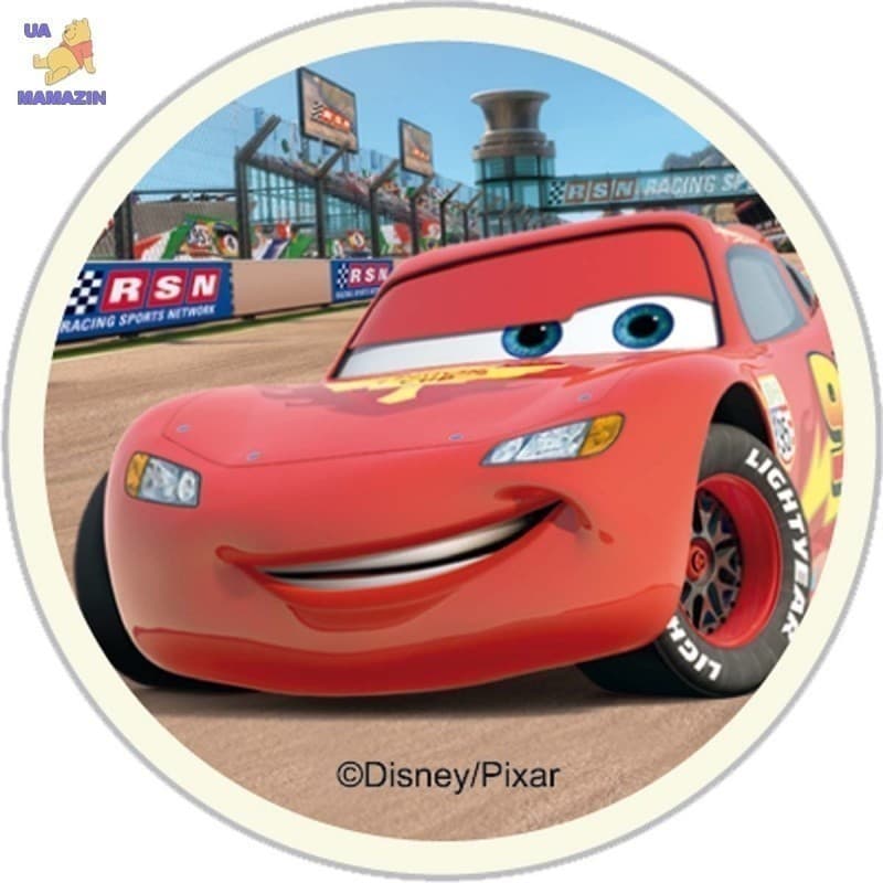 Гумка &amp;quot;Тачки&amp;quot; 560190 в ас., фото - 1