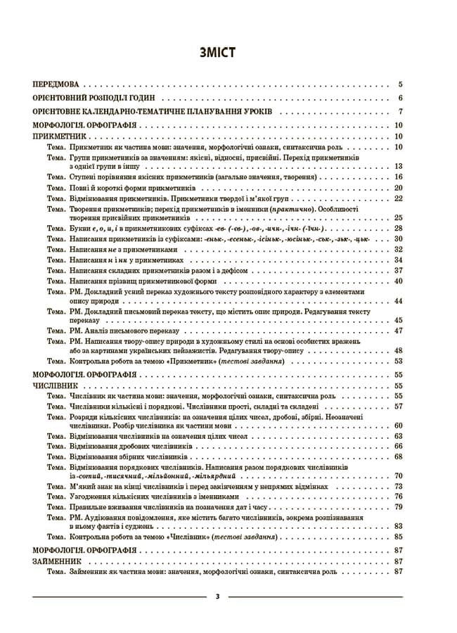Українська мова.  6 клас. ІІ семестр. Мій конспект. Матеріали до уроків, фото - 2