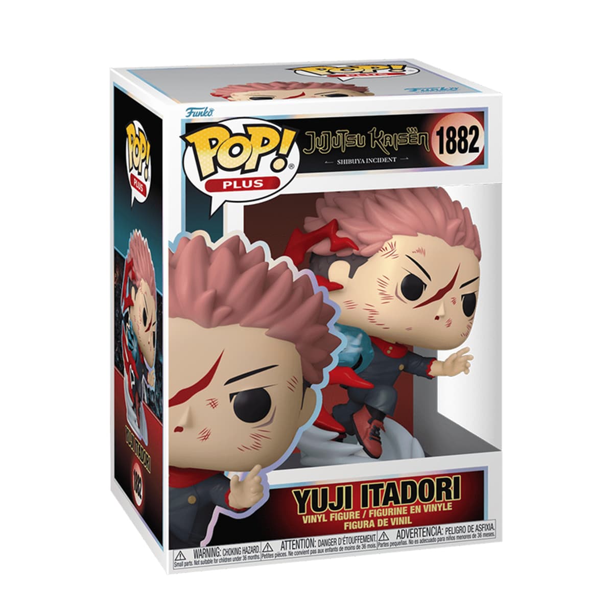 Ігрова фігурка Funko POP! серії Магічна битва- Ітадорі, фото - 1