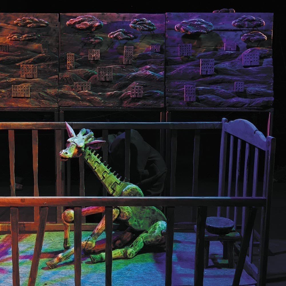 Жираф Монс. Харківська історія воєнної весни (артбук), фото - 3