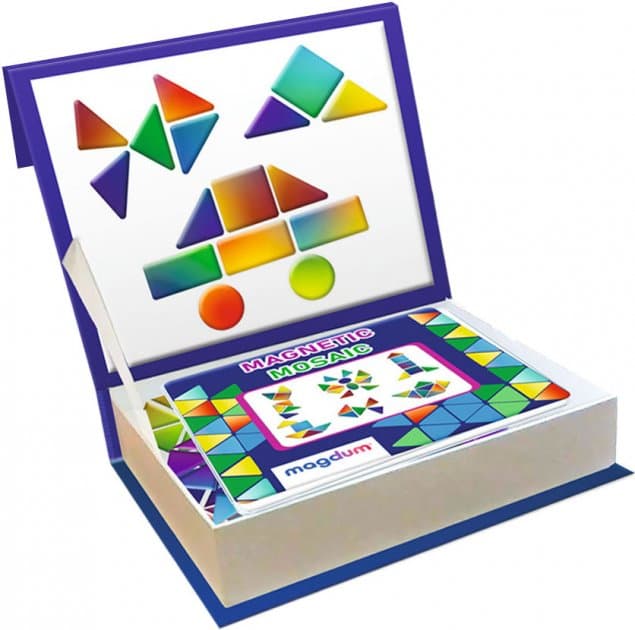 Набір магнітів &amp;quot;Мозаїка&amp;quot; ML4031-23 EN, фото - 1