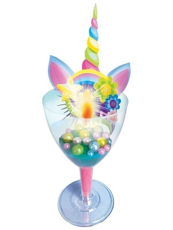 Гелева свічка. Єдиноріг, фото - 2