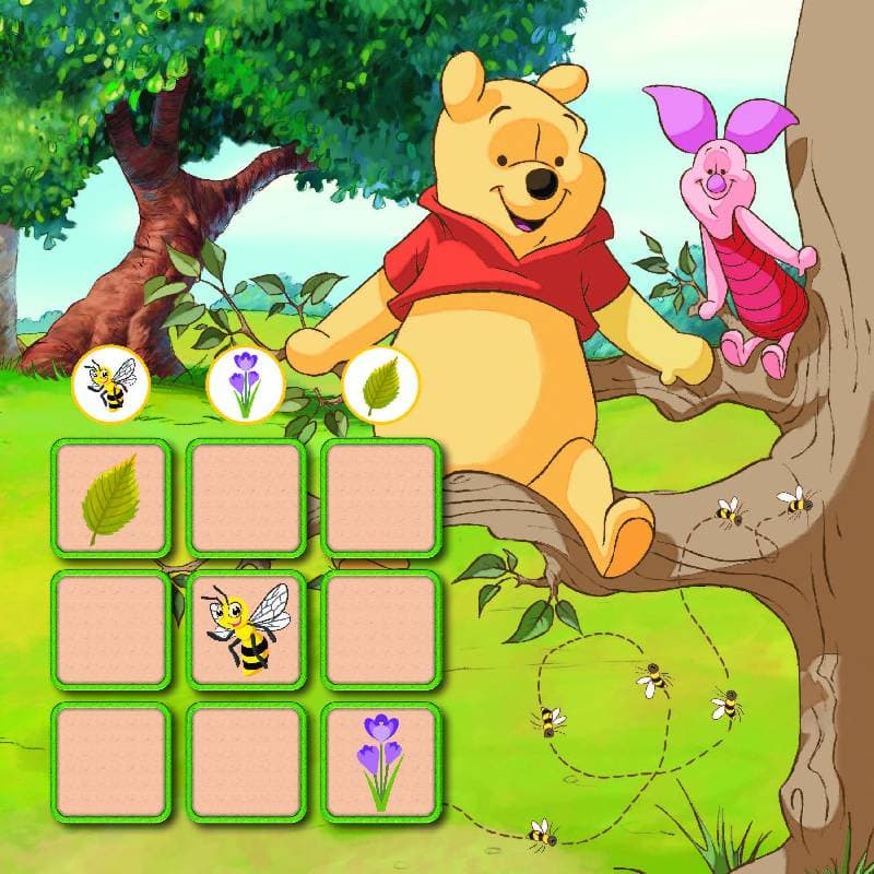 Судоку. Вивчай пори року з Вінні Пухом (Disney), фото - 2