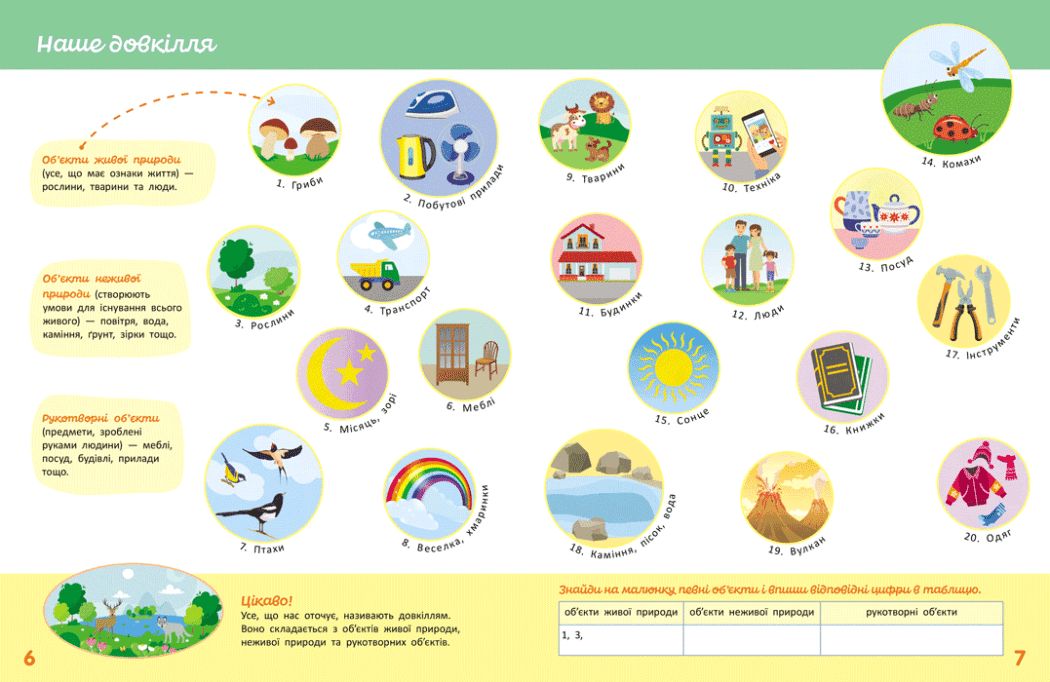 Школа Кенгуру. Пізнаємо світ. I крок, фото - 2