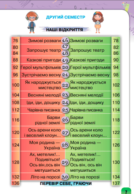 НУШ 1 клас. Мистецтво. Підручник. Аристова Л. С., фото - 3