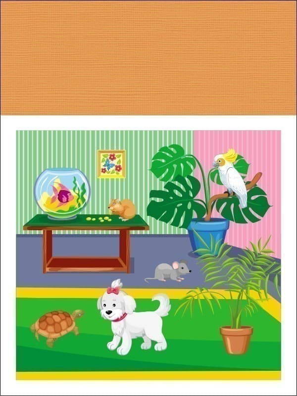 Аплікації. Рівень 1. Вирізання квадратів, прямокутників, фото - 3