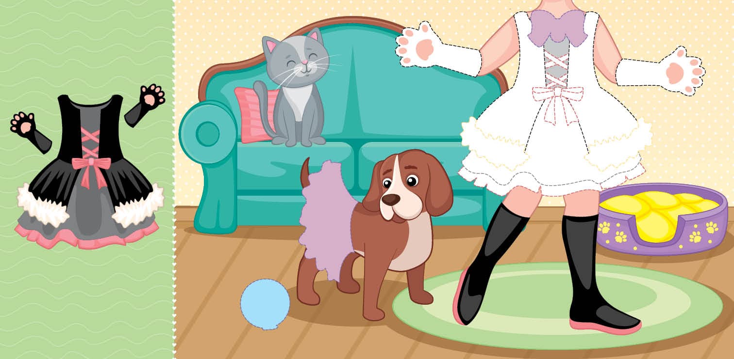 Одягни ляльку. Модниця Аліса на карнавалі, фото - 2