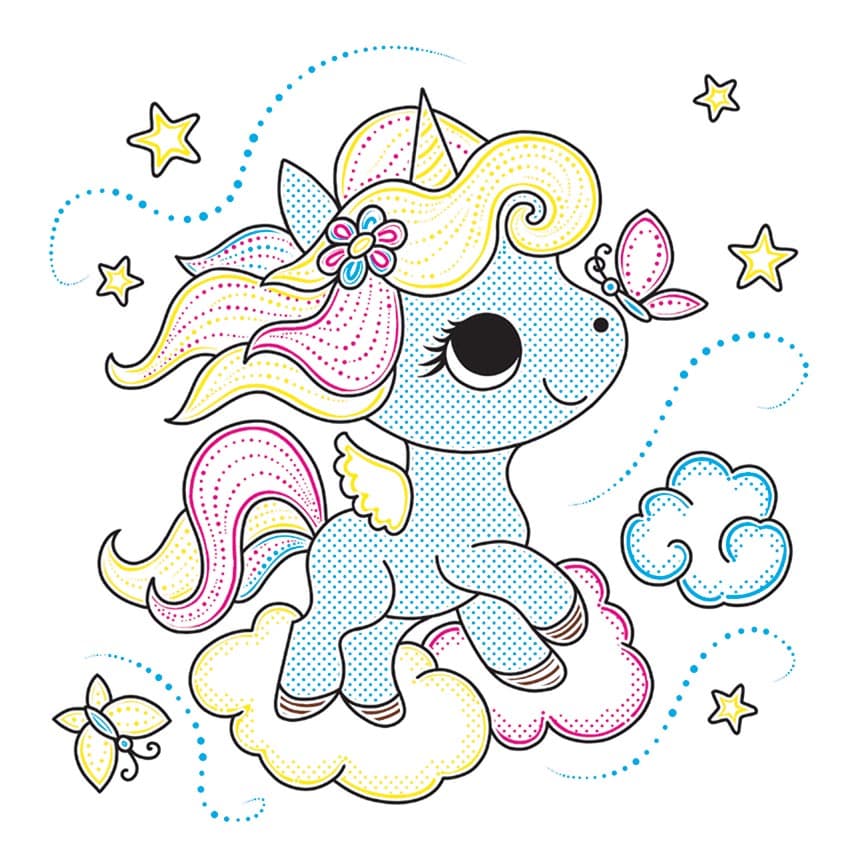 Водяні забарвлянки. У казці, фото - 2