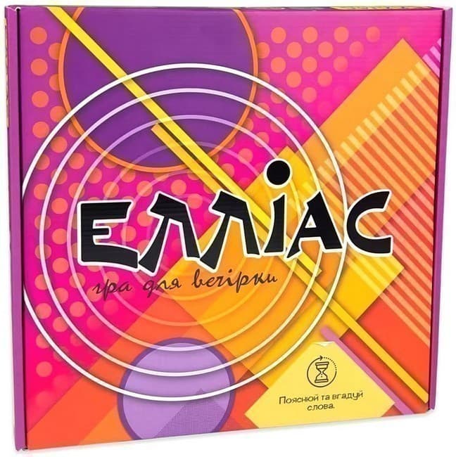 Настільна гра 30777 &amp;quot;Елліас&amp;quot;, фото - 1