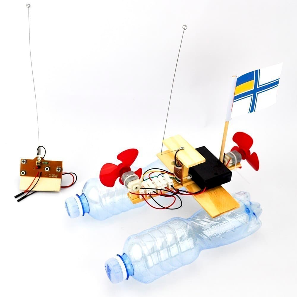 Електромеханічний конструктор Морський дрон, фото - 3