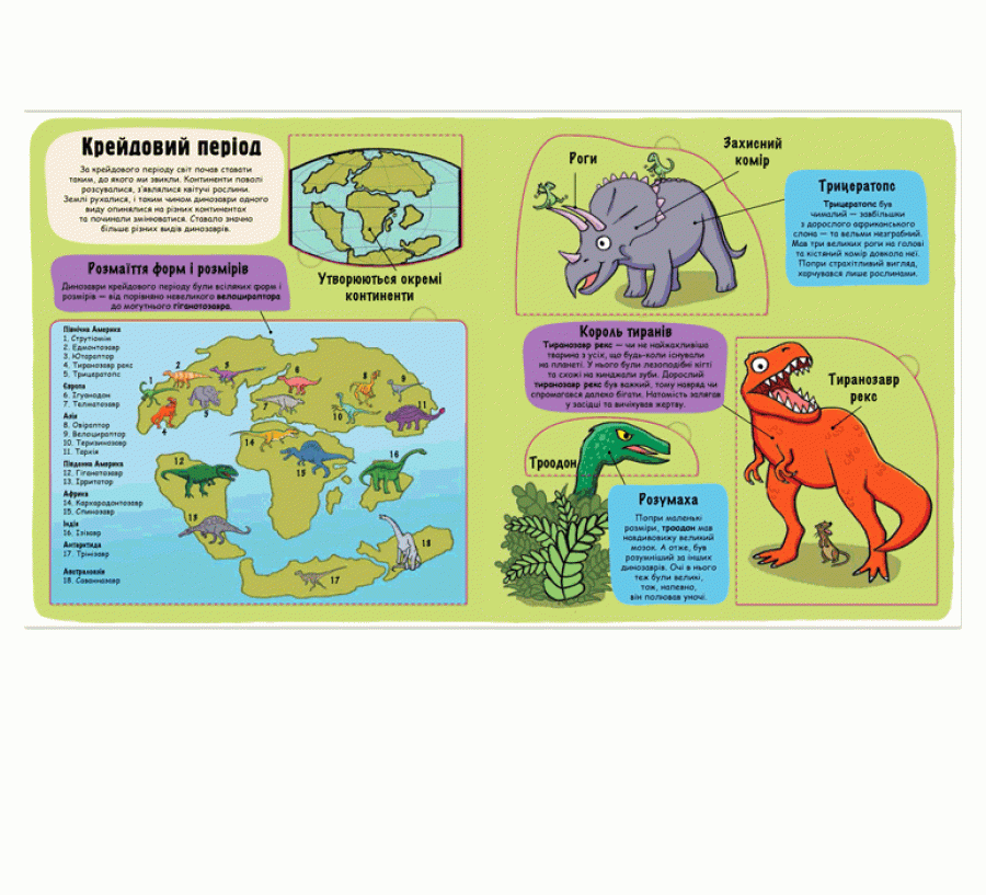 Маленькі дослідники: Динозаври, фото - 2