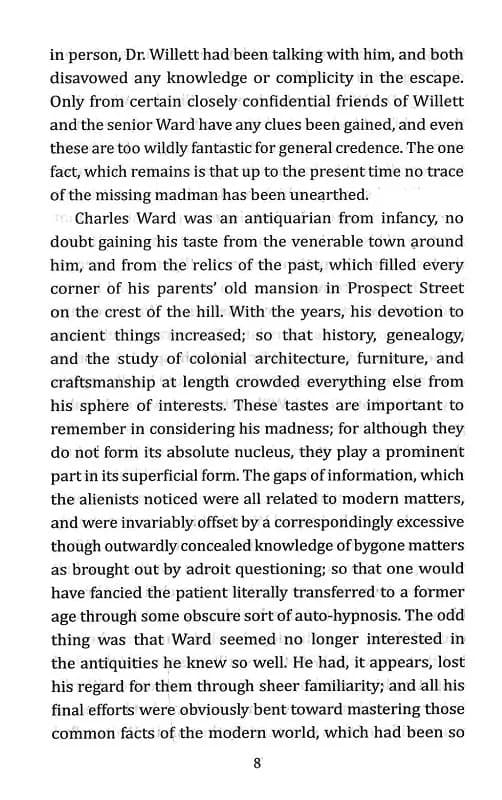 The Case of Charles Dexter Ward (Справа Чарльза Декстера Ворда), фото - 3