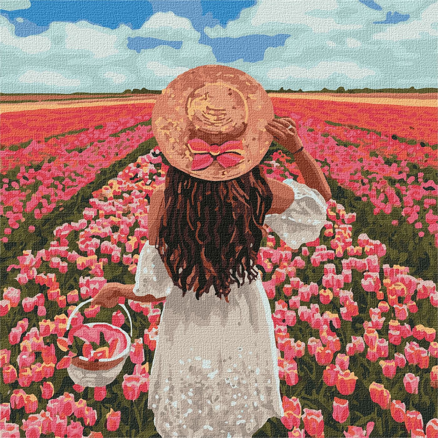 Картина за номерами - Безмежна краса 40*40см, фото - 1