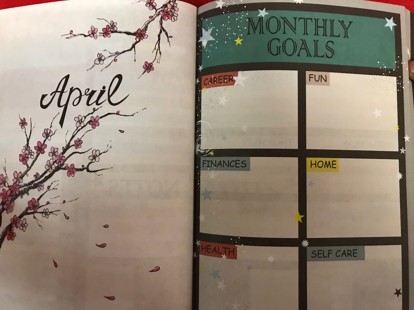 Еженедельник 128 л. А5 &amp;quot;Night rain&amp;quot;, фото - 2