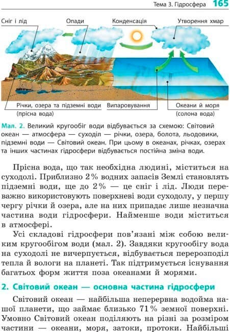 Географія підручник для 6 класу, фото - 3