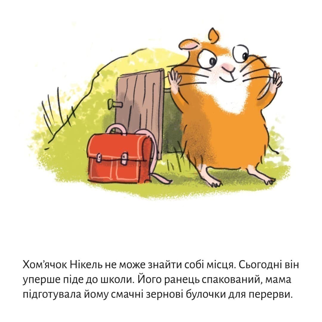 У хом'яковій школі (№62), фото - 2