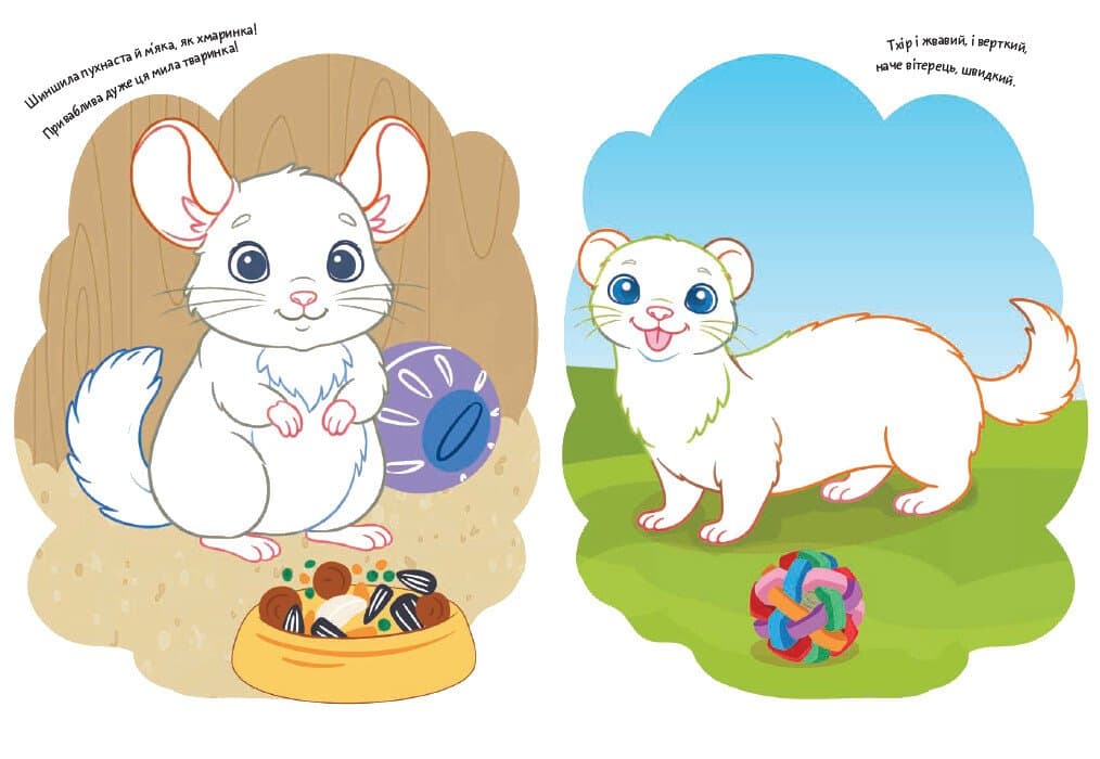 Розмальовки. Віршики. Завдання. Тварини, фото - 2