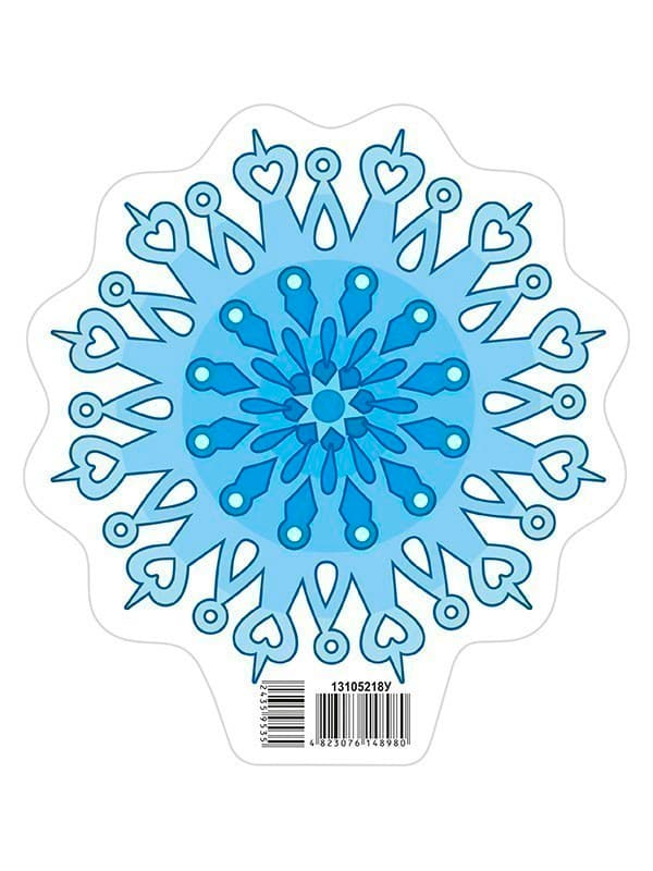 Прикраса.Сніжинка 3, фото - 1