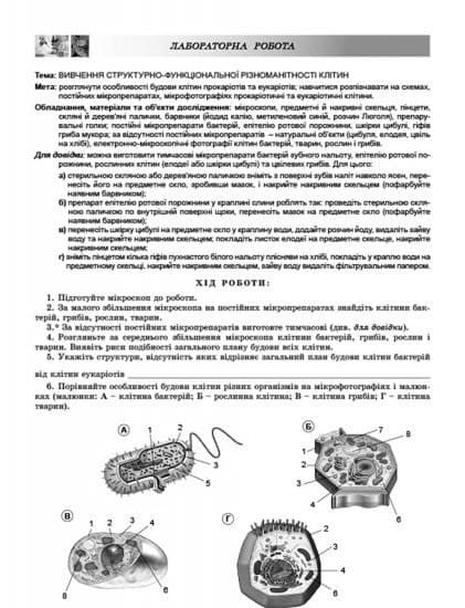 Біологія 9 кл (у) Зошит для лаб. та практ. робіт, фото - 2