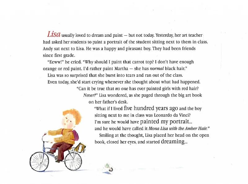 Lisa and her dreams (англійською), фото - 2