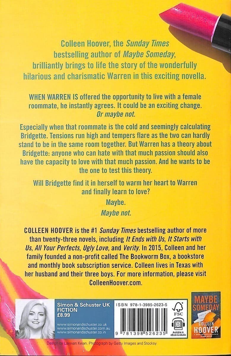 Maybe Not, фото - 2