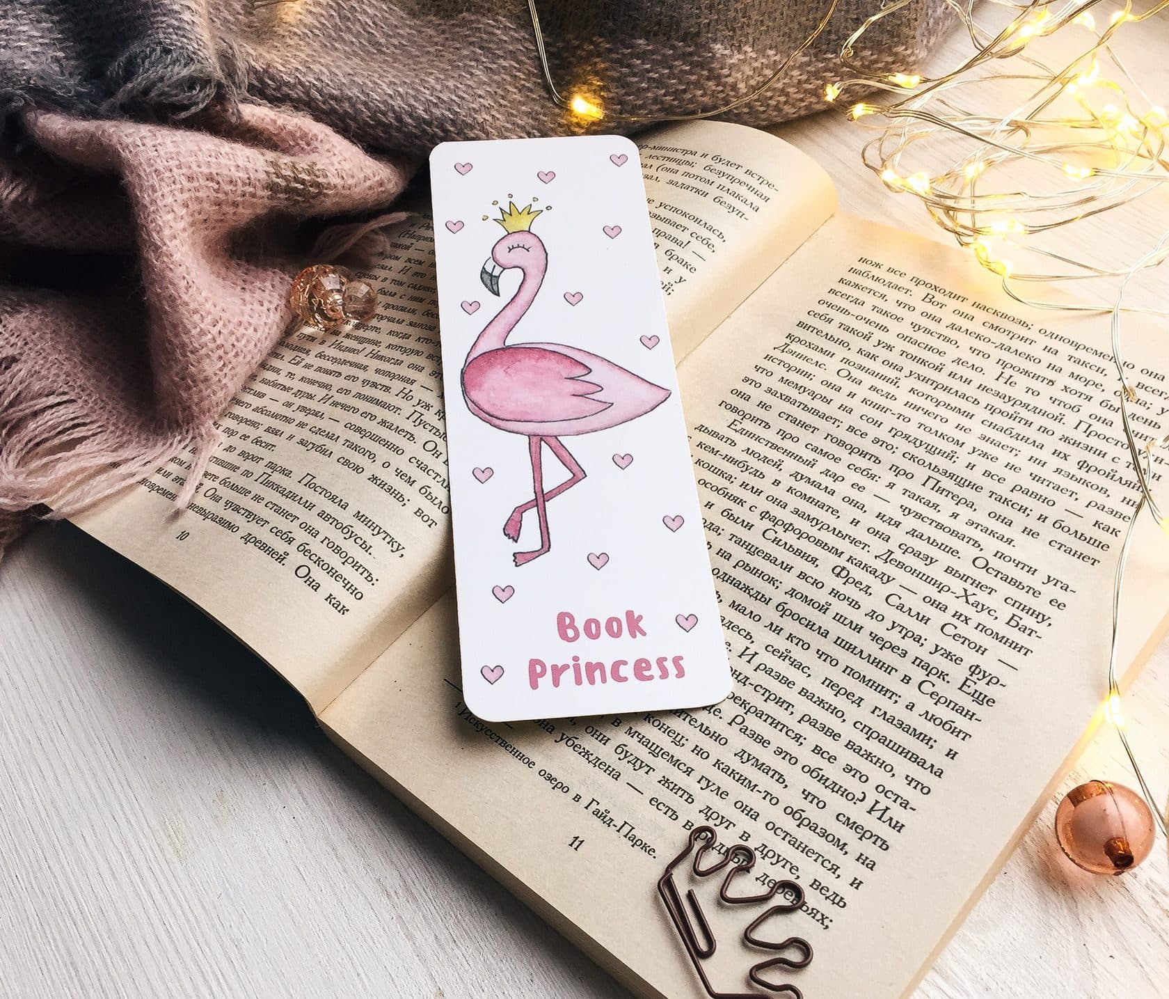 Закладка ZK 121 Фламінго, фото - 1