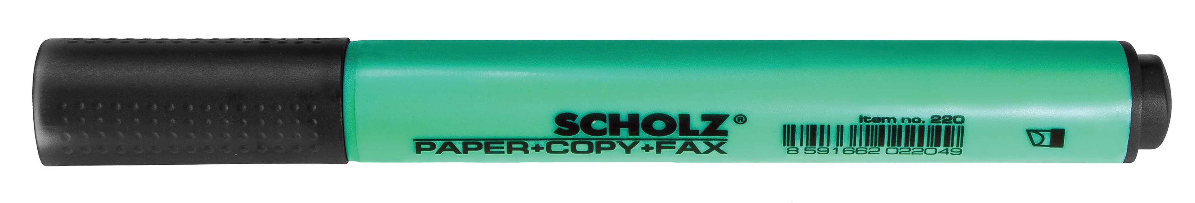 Текстмаркер 1-4мм зел. 220, фото - 1