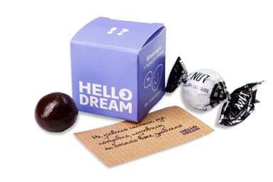 Шокогоріх з передбаченнями