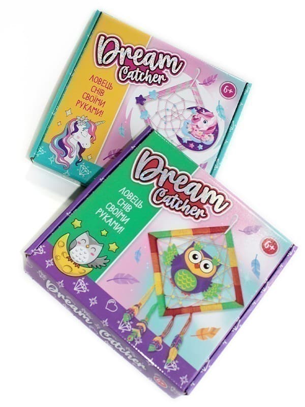 Набір для творчості.Ловець снів.Сова, фото - 2