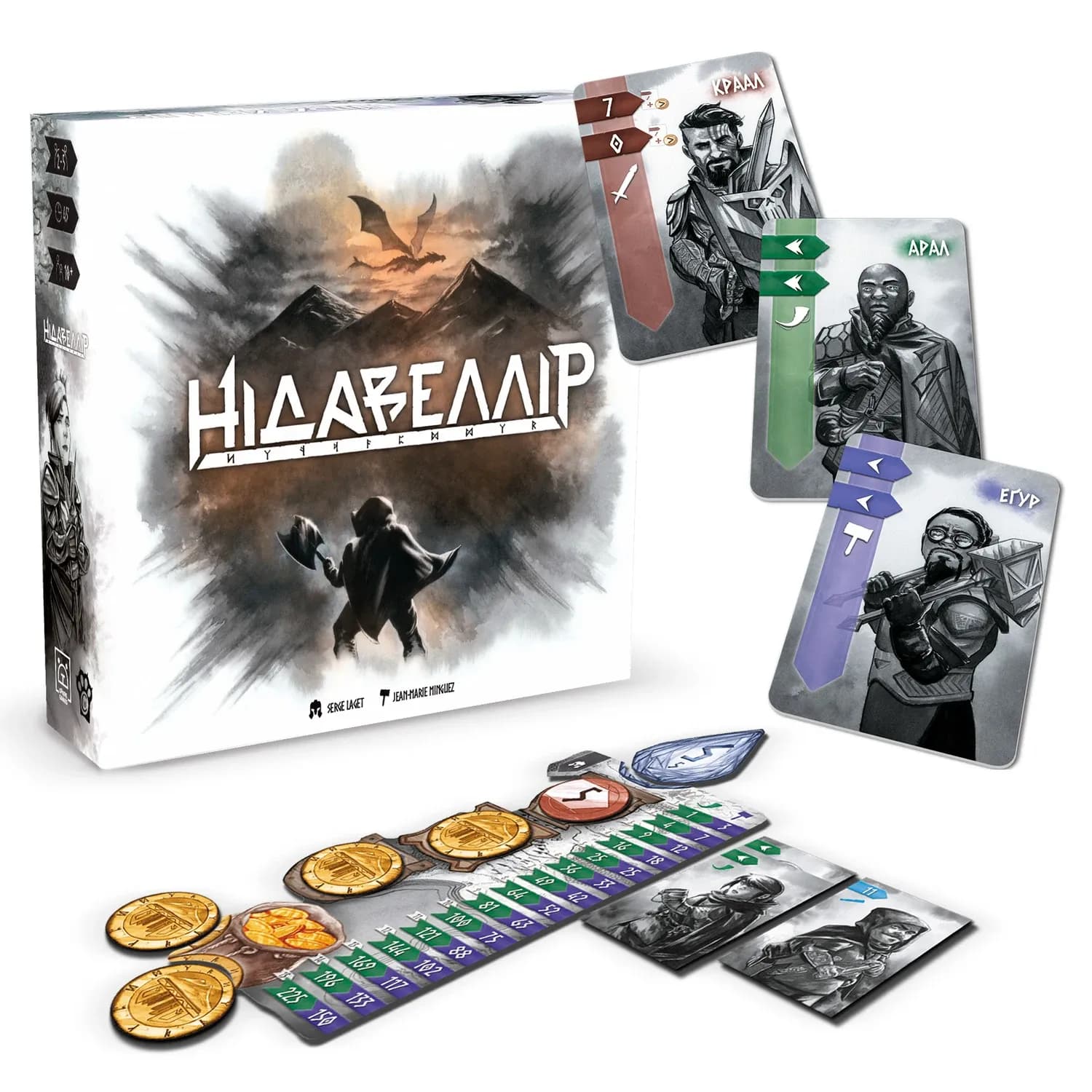 Настільна гра Нідавеллір (Nidavellir), фото - 2