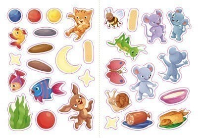 Створюй історії з наліпками. Котик, фото - 2